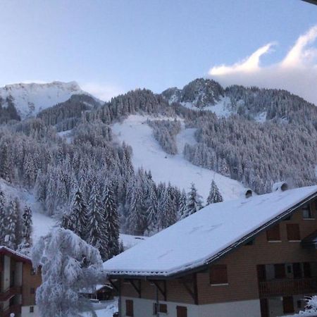 La Montagne « Un Coin D'Oxygene » Apartamento Châtel Exterior foto