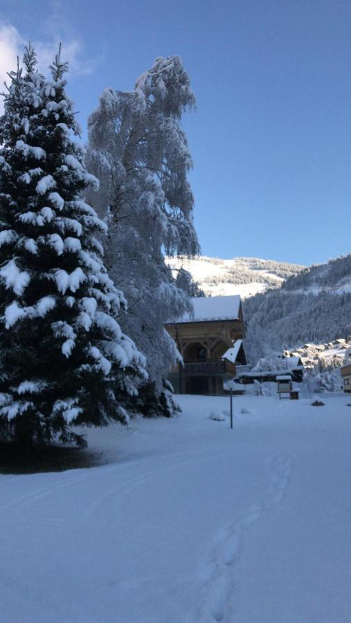 La Montagne « Un Coin D'Oxygene » Apartamento Châtel Exterior foto