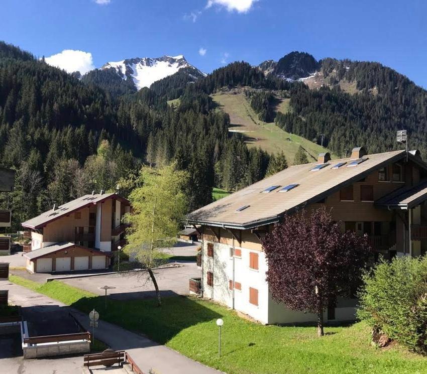 La Montagne « Un Coin D'Oxygene » Apartamento Châtel Exterior foto