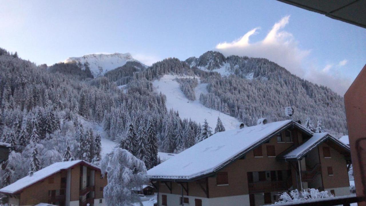 La Montagne « Un Coin D'Oxygene » Apartamento Châtel Exterior foto